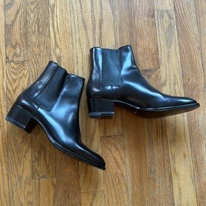 Saint Laurent Women’s Wyatt 2016 Boots size 38.5 US 8